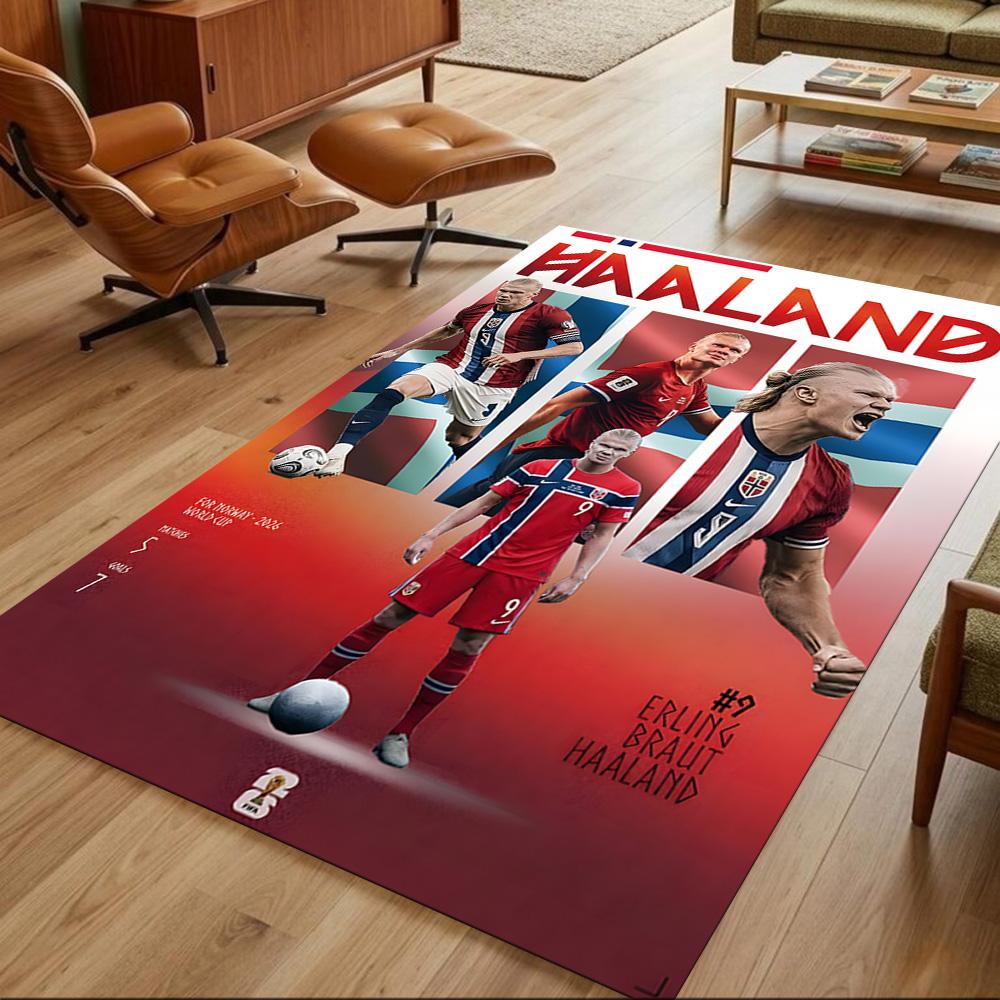 Haaland Floor Rug Office Rug Suitable for Study room Hallway Foyer Decorate room Antislip Carpet Office home decor Perfect Gift for Women/Men