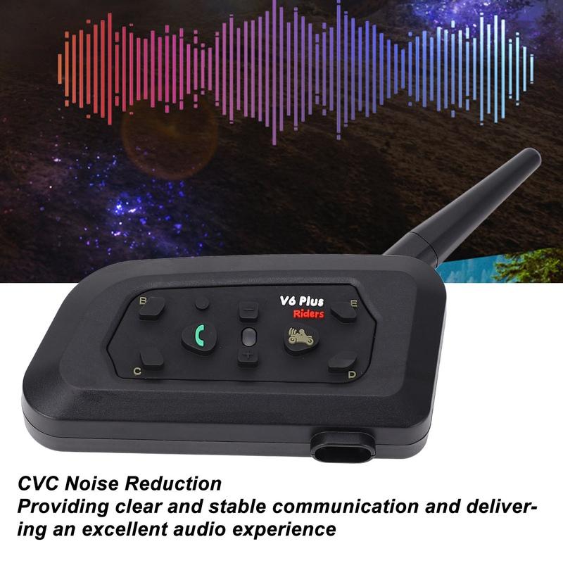 Шлем-гарнитура для связи Стабильная связь Шумоподавление CVC Легкая Bluetooth-гарнитура для мотоцикла для активного отдыха