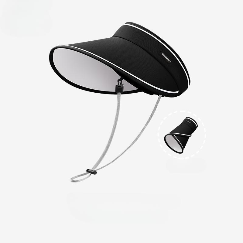 Женская летняя кепка с козырьком, устойчивая к ультрафиолетовому излучению, с большими полями, регулируемая складная, солнцезащитная, теннисная кепка, кепки для гольфа