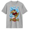 Anime Douma Upper TShirts Unisex Vintage Cotton Tees Round Neck Short Sleeve T Shirts 6XL Clothes