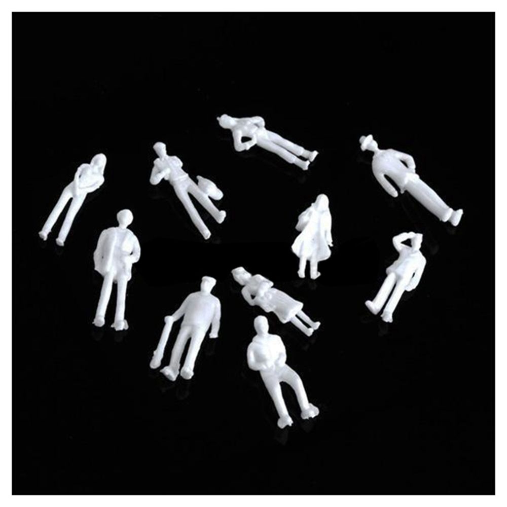 Multi-Style Pose People Figures Miniature Train Scenery Model Building Passengers DIY Character