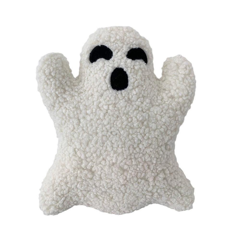 Plush Toy Halloween Elf Ghost Plush Toy Ghost Halloween Ghost Throw Pillow Toy for Children