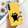 For Funda Samsung Galaxy A55 5G Case Daisy Stylish Painting Soft SIlicone TPU Bumper For Samsung A55 A55 5G GalaxyA55 Coque Etui
