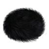 Wide Faux Fur Ribbon Furry Trim Trimming Ribbon Fabric Roll for Holiday Costume DIY Garlands Wreath Bows Craft Supplies