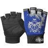 Мужские и женские летние велосипедные перчатки с половиной пальцев - Дышащие, амортизирующие, противоскользящие, тонкие, аксессуары для занятий спортом на открытом воздухе.