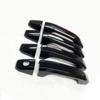 Door Handle Covers Glossy Black For 2014-20 Chevrolet Silverado+GMC Sierra 8pcs