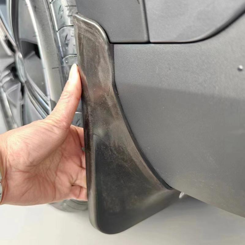 4Pcs Car Mudguard For BYD Yuan UP EV 2024 2025 Accessories Mud Flap Splash Fender Front and Rear Tires Block Sand