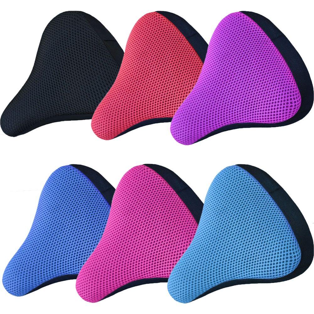 3D Soft Cycling Cushion Breathable Saddles Bike Seat Cover Bicycle Saddle Cycling Silicone Seats