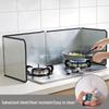Gas Stove Heat-Insulating Oil Splash Guard