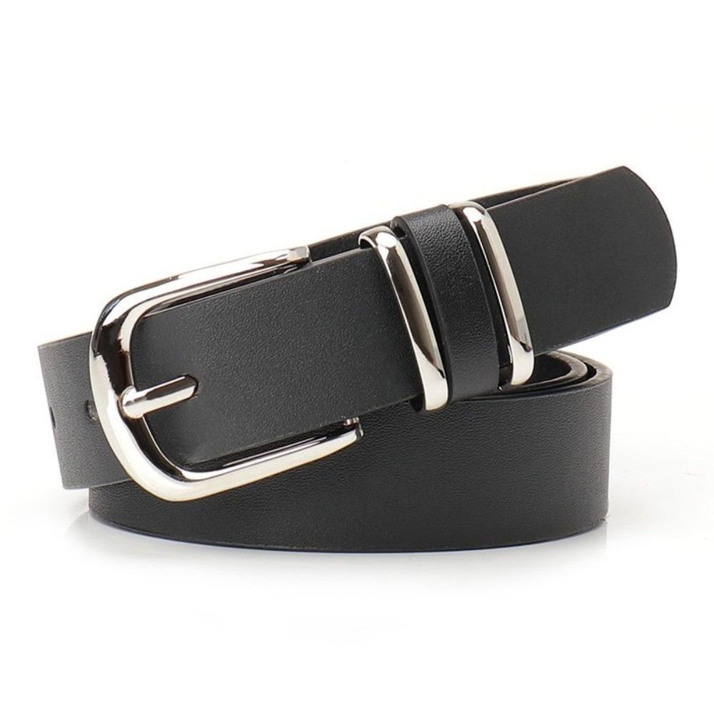 Metal Buckle Leopard Print Belt Plush Waistband Fashion PU Leather Waist Belt  Female/Girls