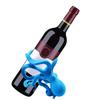 Octopus Wine Bottle Rack Wine Display Stand for Red White Whiskey Sea-Themed Home Bar Decor Novelty Wine Accessory
