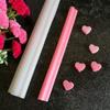 1PC Pipe Mould Long Silicone Tube Mold Heart/Round/Star/Square/Flower/Moon Shaped Soap Mold Diy Soap 3D Candle Mold