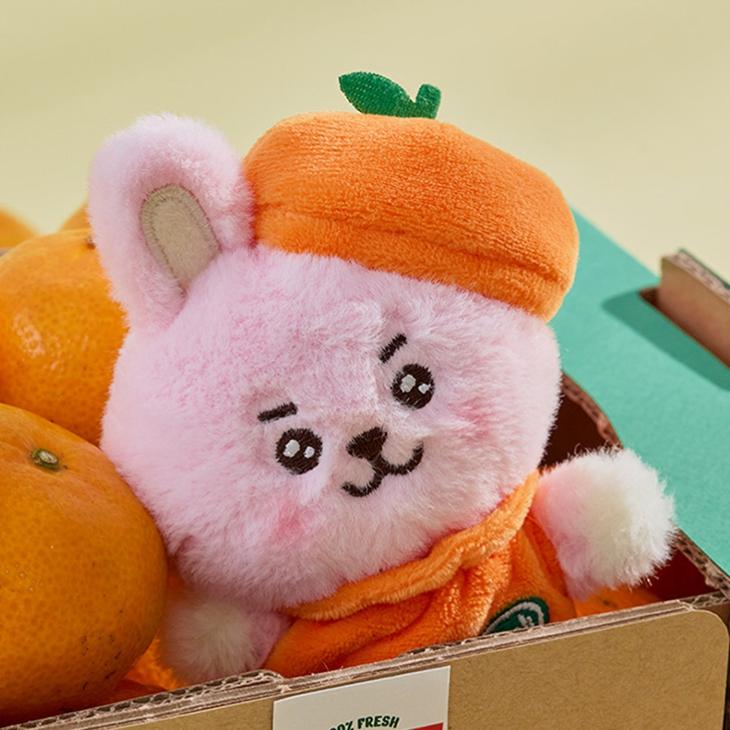 BT21 Маленькая кукла Апельсиновая вечеринка для малыша