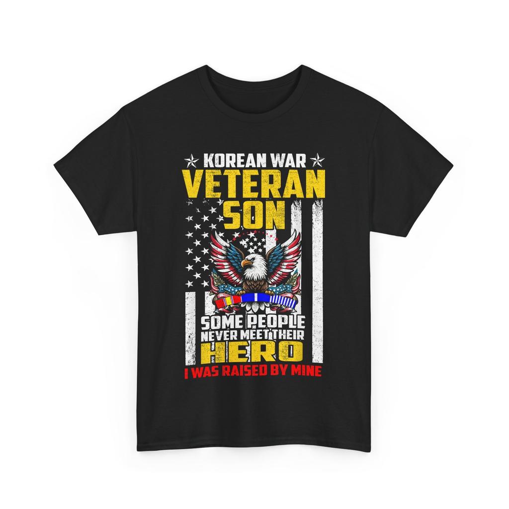 Proud Korean War Veteran Son Shirt, Military Veterans Child T-Shirt