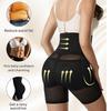 Body Shaping Pants High Waist Breasted Belly Closing Pants Beauty Body Binding Pants Sponge Hip Rich Hip Lifting Pants