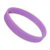 Rubber Luminous Bracelet Silica Gel Wristband Fashion Jewelry Silicone Bracelet  Party