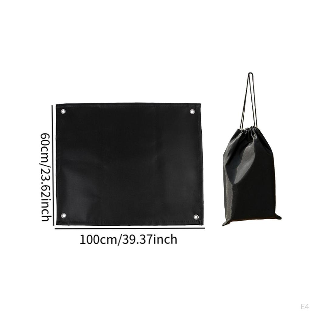 Кемпинговый костровый коврик огнестойкое одеяло гриль для барбекю двор