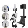 Wall Mounted Headphone and Controller Holder, Compatible with Xbox One, PS5, PS4, PS3, Xbox, Switch, PC Gamepads, Holds Up To 3.3lbs