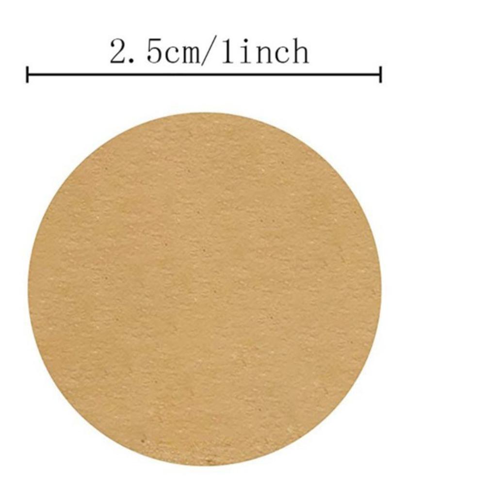 500 Pcs /Roll Green Dot Labels Stickers Color Labels Stickers Mark stickers Chroma Label Stickers