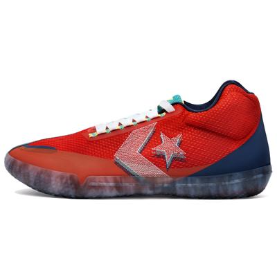 All Star BB Evo Chuck Taylor Низкие баскетбольные кроссовки для выступлений Унисекс Красный и Серый