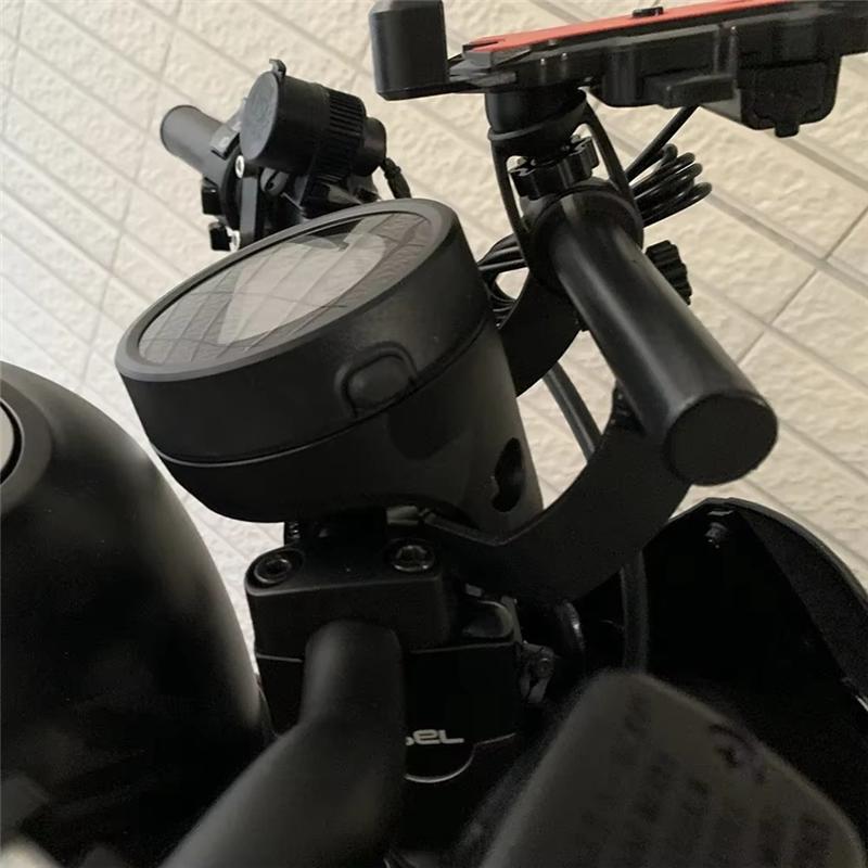 НОВИНКА-Навигационный кронштейн для мотоцикла Honda Rebel CMX300 CMX500 2017-2025 Подставка для телефона на мотоцикл