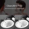 Men's Shaving Apron Beard Catcher Shawl Care Scarf Waterproof Floral Cloth Not Touching Hair Men's Bathroom Salon Cleaning Tool