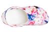 Crocs Classic Tie Dye Graphic Clog 'Garnet & Multi' Women's 205453-6TS
