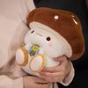 Whimsical Mushroom Plush Toy Material Children Room Decor Festival Gift Dolls