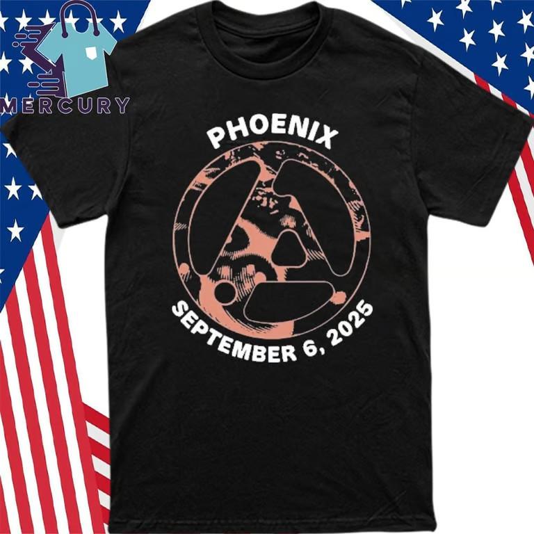 Linkin Park 6 сентября 2025 года PHX Arena Футболка Унисекс Футболка