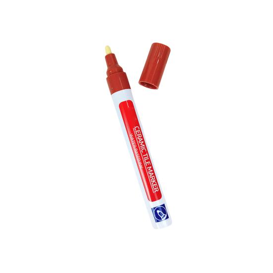 Маркер для плитки с удобной ручкой, быстросохнущий, удобный для ремонта керамических швов