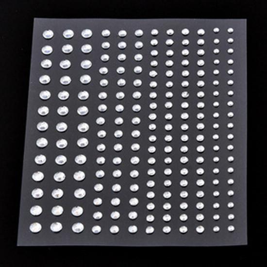 1 шт. одноразовые татуировки наклейки для лица ювелирные изделия Цвет Кристалл Алмаз DIY глаза лицо тело водостойкие украшения для макияжа стразы