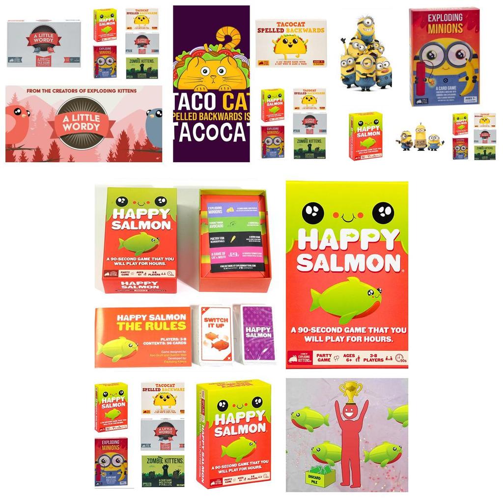 A Little Wordy But Lots Of Fun Exploding Kittens Card Game