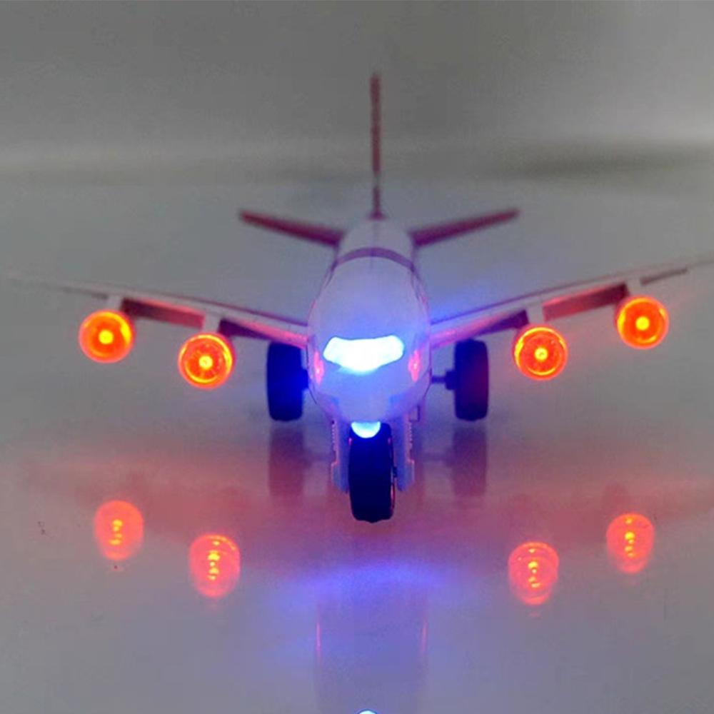 Игрушечная модель самолета Airbus Irish Airlines 330, литой под давлением пластиковый самолет, сгоревший подарочный самолет для детей, собранный