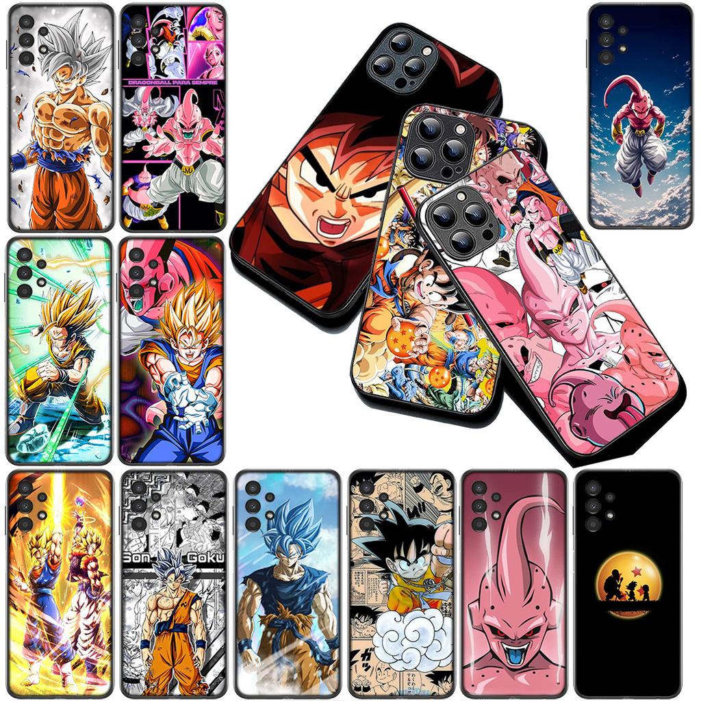 Чехол для телефона Majin Buu Dragon Balls Goku для Apple iPhone 17 16 14 15 Plus Pro Max 16E ProMax + 15Plus 15+ 16+ Защитная крышка