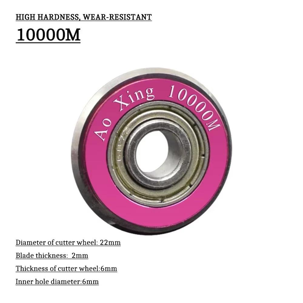 Alloy Carbide Tile Cutter Wheel With Bolt Lock Nut 22MM Ceramic Tile Cutter Manual Tile Cutter Blade Manual Tile Cutting Machine