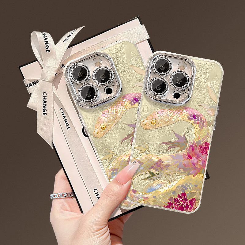 Подходит для Apple 16 чехлов для телефонов в китайском стиле, Vivox200pro с ощущением премиальности 15 полная защита и защита от падений 14/13