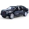 1/32 Toyota Tundra Alloy Pickup Модель автомобиля Литой металлический игрушечный внедорожник Модель автомобиля Высокая имитация Звук и свет Детские подарки
