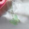 Charm Phone Lanyard Hand Strap Wrist Hand Lanyard Luminous Butterfly Pendant Mobile Phone Straps