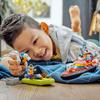 Конструктор LEGO City Пожарно-спасательный катер для детей 5-8 лет, развивающий игровой набор, 60373