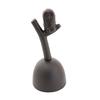 Yuguchi Design Nanbu Ironware Table Bell 55 X Height 120mm 160g Black [Yasuhiko Owl] Size Weight Color