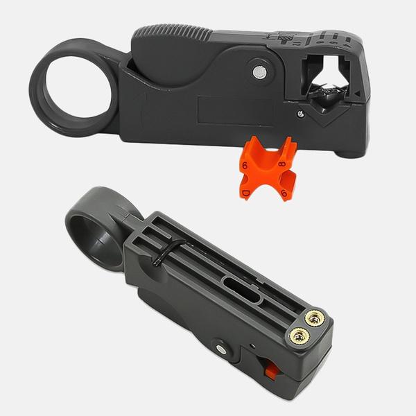 Автоматический инструмент для зачистки проводов, кабельный резак, плоскогубцы для зачистки, щипцы для зачистки с двойными лезвиями