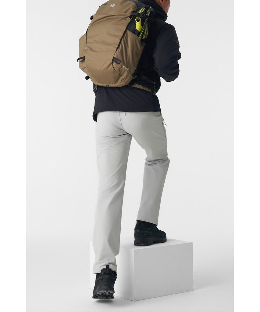 Koolongseupocheu Hero Men'S Stormfleece Pro Light Softshell Pants Jwpnx26061Lgy