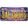 Vintage License Plates Decoration Signs Vintage Dubai Munich Madrid Moscow City Tags Metal Automotive Signs For Car Front