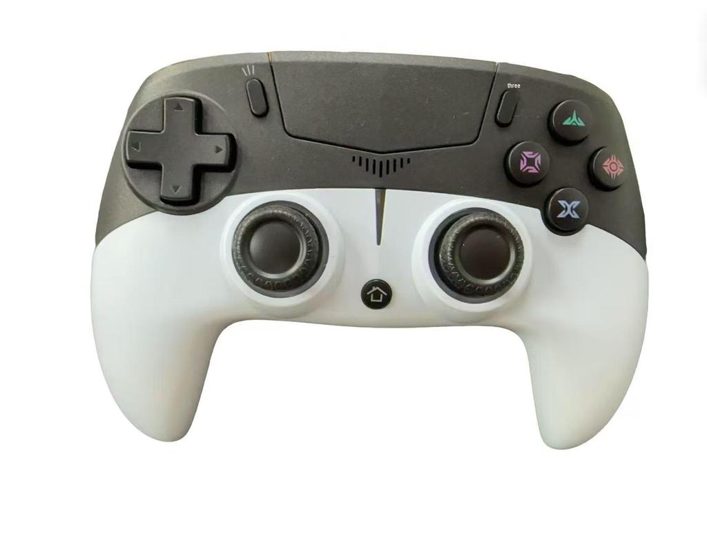 Игровой контроллер Bluetooth для PS5 2025 года: RGB-подсветка, Макропрограммирование, Встроенный микрофон