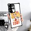 Аниме Candy Candy Покрытие Чехол для телефона Для Samsung Galaxy S24 S25 FE S26 Edge S23 Ultra S22 S21 Plus S20 Противоударный Подушка безопасности Чехол