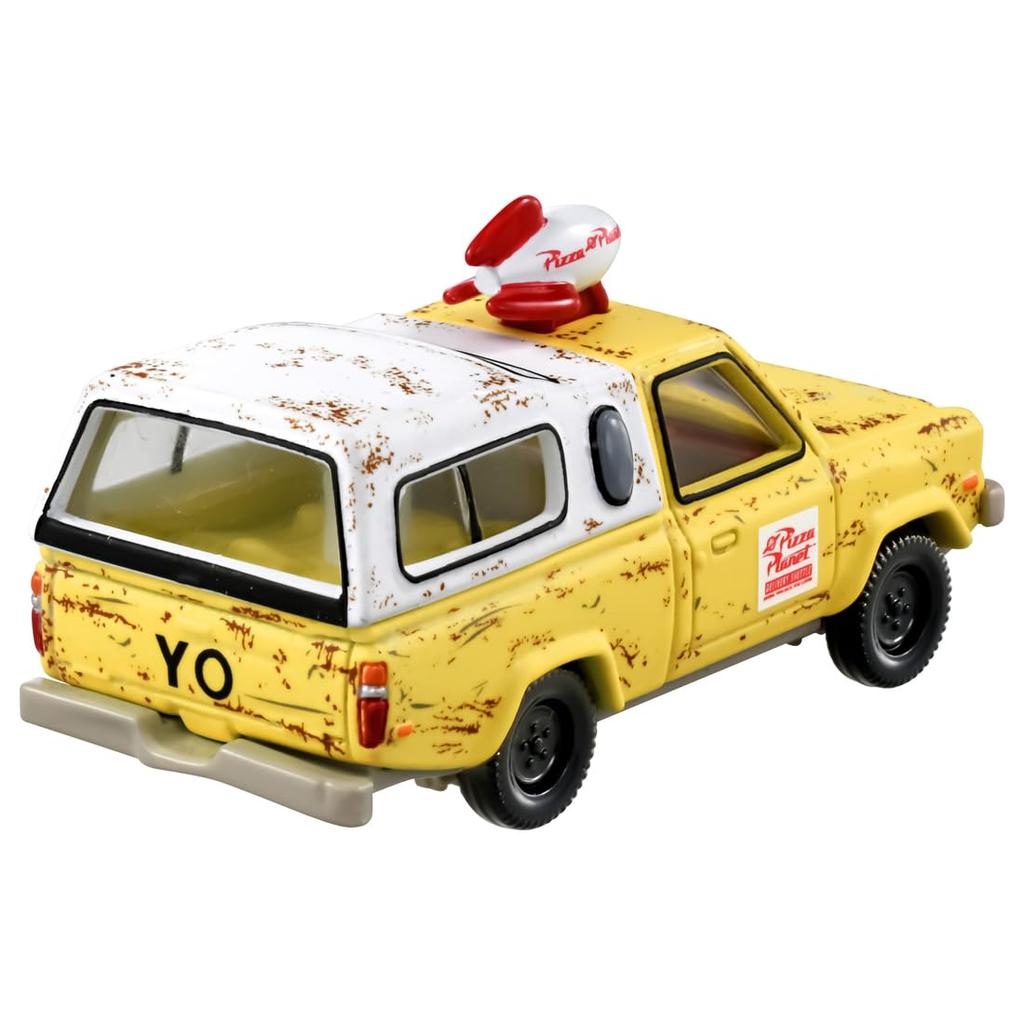Takara Tomy Tomica Premium Unlimited 13 Toy Story Pizza Planet Truck Miniature Car Toy 6 and (Ages up)