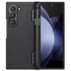 Чехол Nillkin Super Frosted Shield Fold для Samsung Galaxy Z Fold 6 5G с держателем для стилуса — черный