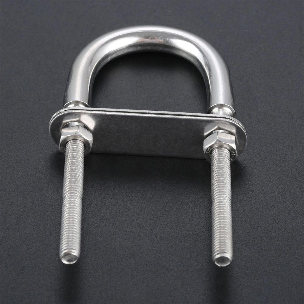 U-образный болт Яхта Лодочное оборудование Аксессуары для яхт Винт с гайкой Носовая часть Кормовая часть Рым Винтовые накладки Трос Такелаж