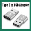 USB To Type C OTG Adapter For iPhone 11 12 13 14 Pro Max Accessories Type-c Female To USB Male Converter For Apple iPad Samsung 3