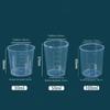 Mini Graduated Measuring Cup Plastic Transparent Mixing Cup Laboratory Beaker  Kitchen Baking